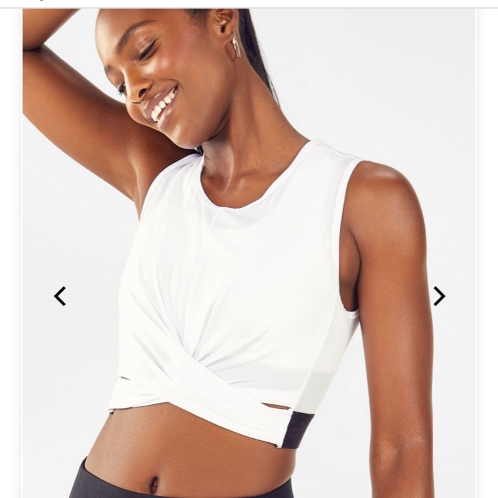 NEW Fabletics twist tank